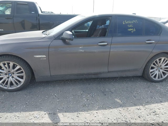 Aukcja sprzedaży 2011 Bmw 5 Series, vin: WBAFU9C51BC783953, numer aukcji: 12604495