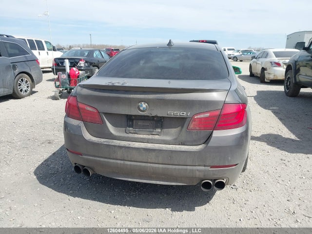 Aukcja sprzedaży 2011 Bmw 5 Series, vin: WBAFU9C51BC783953, numer aukcji: 12604495