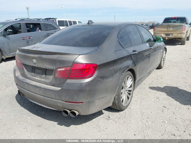 Aukcja sprzedaży 2011 Bmw 5 Series, vin: WBAFU9C51BC783953, numer aukcji: 12604495