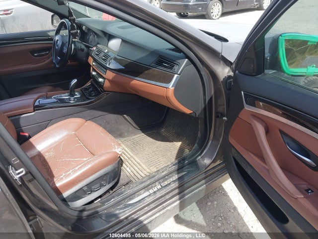 Aukcja sprzedaży 2011 Bmw 5 Series, vin: WBAFU9C51BC783953, numer aukcji: 12604495
