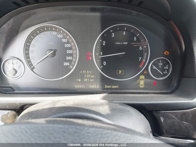 Aukcja sprzedaży 2011 Bmw 5 Series, vin: WBAFU9C51BC783953, numer aukcji: 12604495