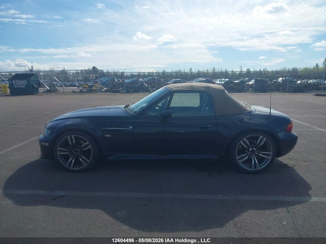 Aukcja sprzedaży 1998 Bmw M Roadster, vin: WBSCK9333WLC87290, numer aukcji: 12604496