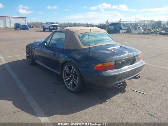 Aukcja sprzedaży 1998 Bmw M Roadster, vin: WBSCK9333WLC87290, numer aukcji: 12604496