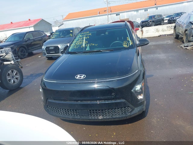 Продажа на аукционе авто 2025 Hyundai Kona Electric Preferred With Trend Package, vin: KM8HD3A67SU033144, номер лота: 12604502