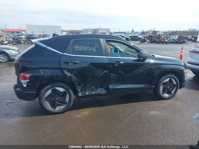 Продажа на аукционе авто 2025 Hyundai Kona Electric Preferred With Trend Package, vin: KM8HD3A67SU033144, номер лота: 12604502