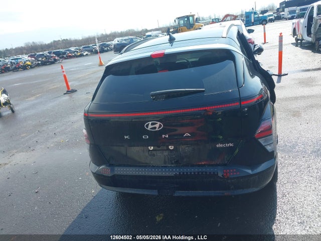 Продажа на аукционе авто 2025 Hyundai Kona Electric Preferred With Trend Package, vin: KM8HD3A67SU033144, номер лота: 12604502