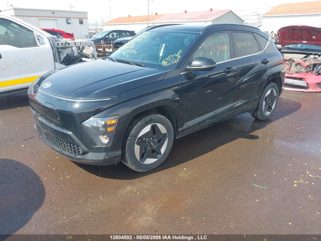 Продажа на аукционе авто 2025 Hyundai Kona Electric Preferred With Trend Package, vin: KM8HD3A67SU033144, номер лота: 12604502