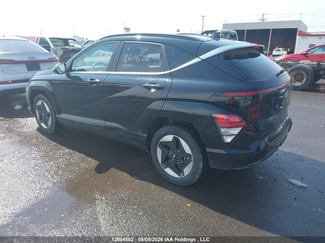 Продажа на аукционе авто 2025 Hyundai Kona Electric Preferred With Trend Package, vin: KM8HD3A67SU033144, номер лота: 12604502