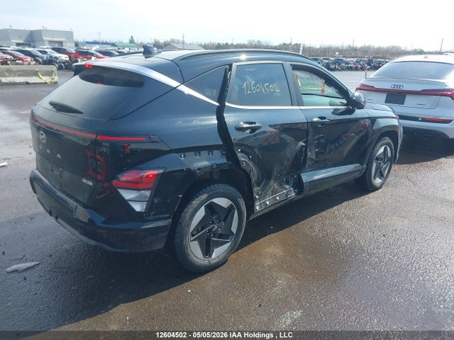 Продажа на аукционе авто 2025 Hyundai Kona Electric Preferred With Trend Package, vin: KM8HD3A67SU033144, номер лота: 12604502