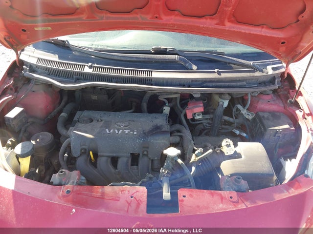 12604504 :رقم المزاد ، JTDBT923481250424 vin ، 2008 Toyota Yaris مزاد بيع