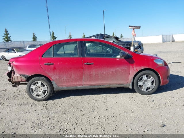 12604504 :رقم المزاد ، JTDBT923481250424 vin ، 2008 Toyota Yaris مزاد بيع