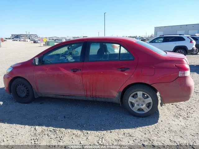 12604504 :رقم المزاد ، JTDBT923481250424 vin ، 2008 Toyota Yaris مزاد بيع