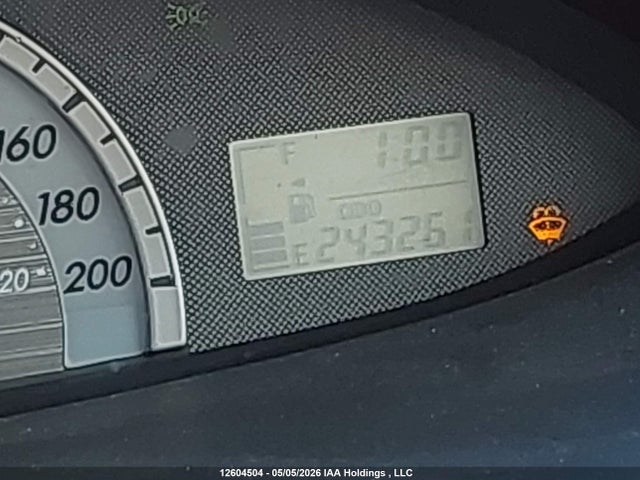 12604504 :رقم المزاد ، JTDBT923481250424 vin ، 2008 Toyota Yaris مزاد بيع