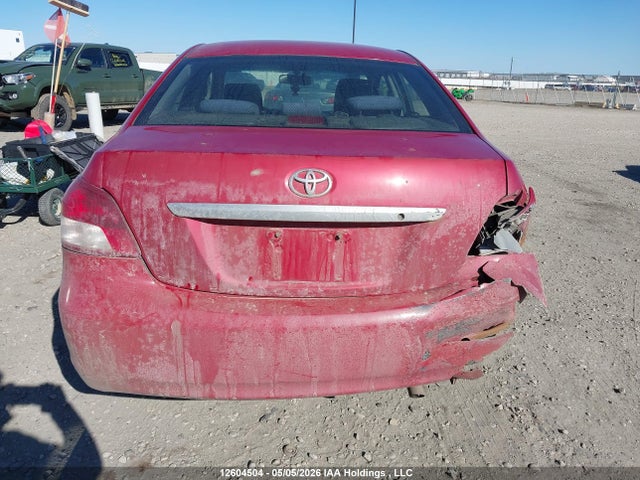12604504 :رقم المزاد ، JTDBT923481250424 vin ، 2008 Toyota Yaris مزاد بيع