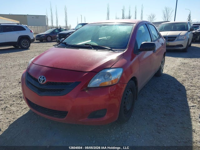 12604504 :رقم المزاد ، JTDBT923481250424 vin ، 2008 Toyota Yaris مزاد بيع