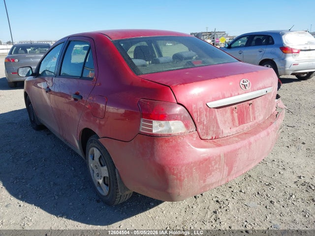 12604504 :رقم المزاد ، JTDBT923481250424 vin ، 2008 Toyota Yaris مزاد بيع