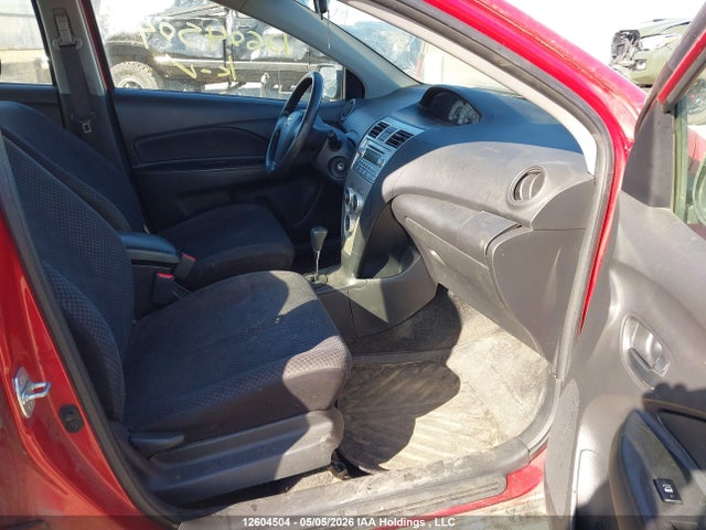 12604504 :رقم المزاد ، JTDBT923481250424 vin ، 2008 Toyota Yaris مزاد بيع