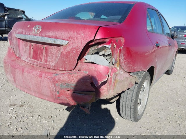 12604504 :رقم المزاد ، JTDBT923481250424 vin ، 2008 Toyota Yaris مزاد بيع