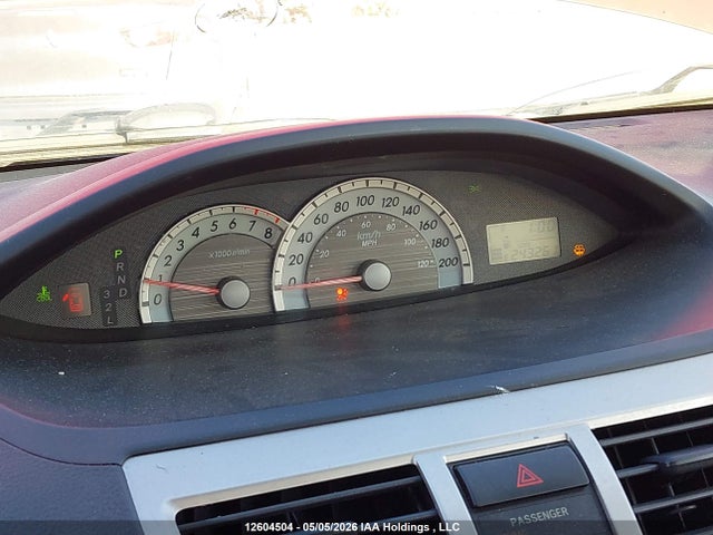 12604504 :رقم المزاد ، JTDBT923481250424 vin ، 2008 Toyota Yaris مزاد بيع