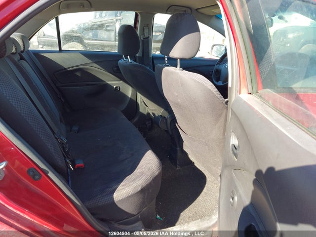 12604504 :رقم المزاد ، JTDBT923481250424 vin ، 2008 Toyota Yaris مزاد بيع