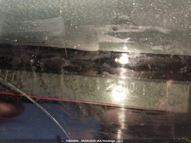 12604504 :رقم المزاد ، JTDBT923481250424 vin ، 2008 Toyota Yaris مزاد بيع