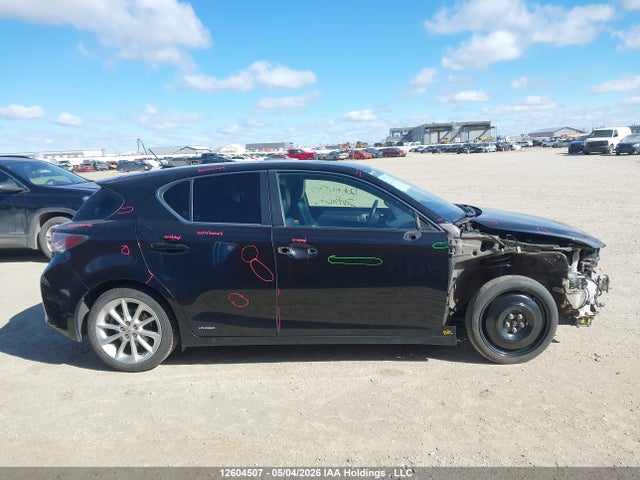 Продаж на аукціоні авто 2011 Lexus Ct 200, vin: JTHKD5BH0B2001622, номер лоту: 12604507