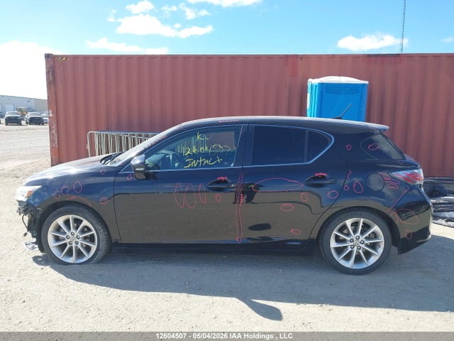 Продаж на аукціоні авто 2011 Lexus Ct 200, vin: JTHKD5BH0B2001622, номер лоту: 12604507