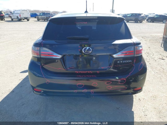Продаж на аукціоні авто 2011 Lexus Ct 200, vin: JTHKD5BH0B2001622, номер лоту: 12604507