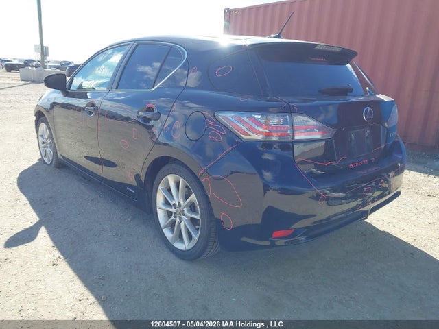 Продаж на аукціоні авто 2011 Lexus Ct 200, vin: JTHKD5BH0B2001622, номер лоту: 12604507