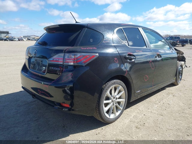 Продаж на аукціоні авто 2011 Lexus Ct 200, vin: JTHKD5BH0B2001622, номер лоту: 12604507