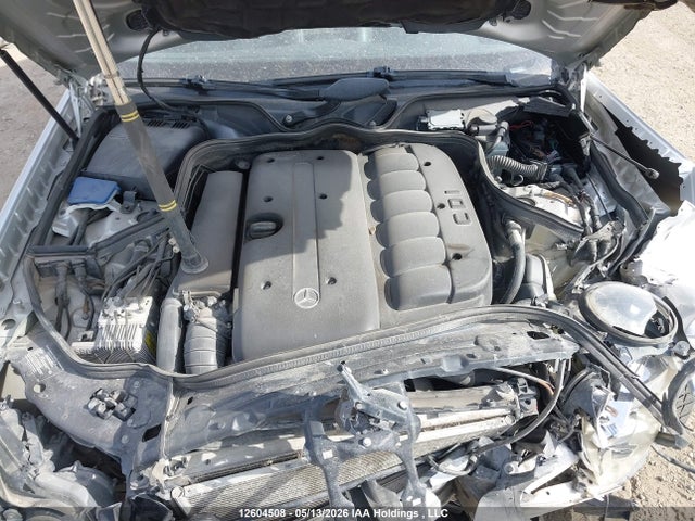 2005 Mercedes-benz E 320 Cdi მანქანა იყიდება აუქციონზე, vin: WDBUF26J55A641740, აუქციონის ნომერი: 12604508