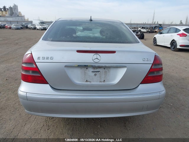 2005 Mercedes-benz E 320 Cdi მანქანა იყიდება აუქციონზე, vin: WDBUF26J55A641740, აუქციონის ნომერი: 12604508