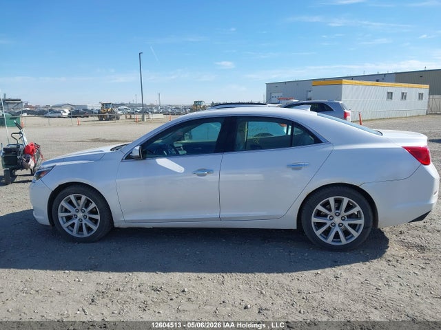 1G11G5SXXFF261299 Chevrolet MALIBU LTZ