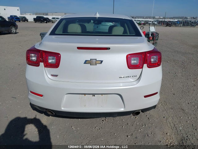 1G11G5SXXFF261299 Chevrolet MALIBU LTZ