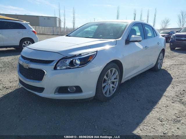 1G11G5SXXFF261299 Chevrolet MALIBU LTZ