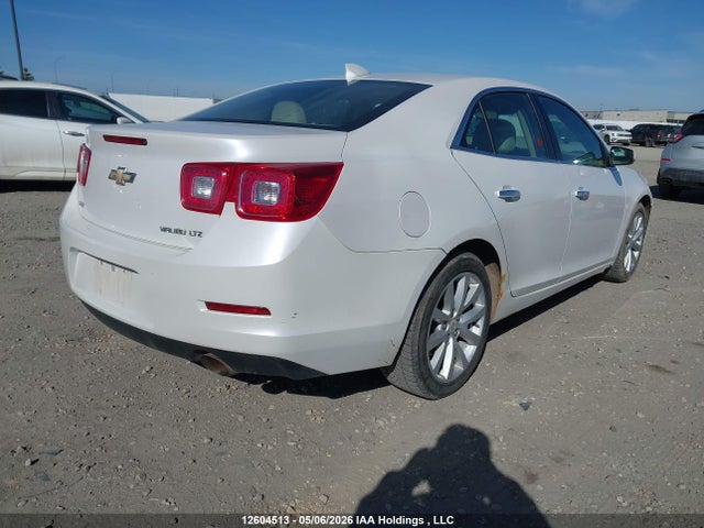 1G11G5SXXFF261299 Chevrolet MALIBU LTZ