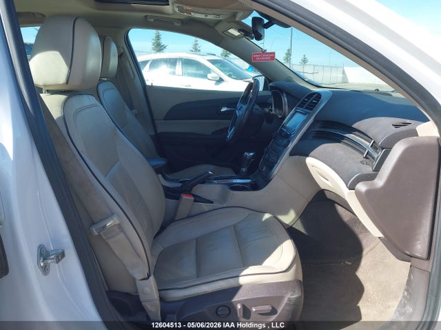 1G11G5SXXFF261299 Chevrolet MALIBU LTZ