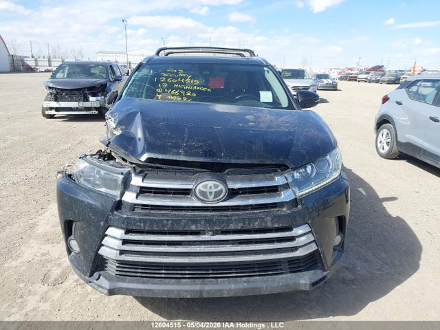12604515 :رقم المزاد ، 5TDDZRFH0HS466920 vin ، 2017 Toyota Highlander Limited مزاد بيع