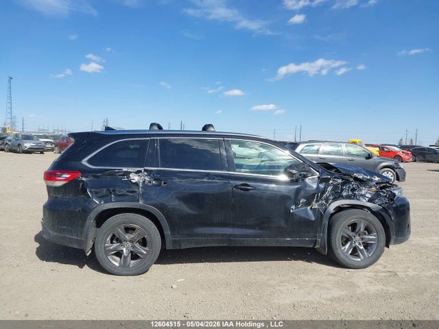 12604515 :رقم المزاد ، 5TDDZRFH0HS466920 vin ، 2017 Toyota Highlander Limited مزاد بيع