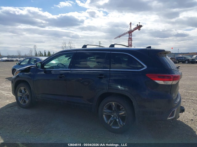 12604515 :رقم المزاد ، 5TDDZRFH0HS466920 vin ، 2017 Toyota Highlander Limited مزاد بيع