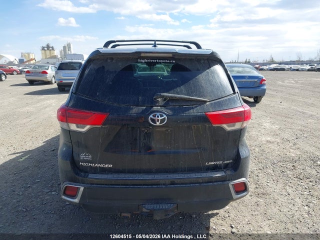 12604515 :رقم المزاد ، 5TDDZRFH0HS466920 vin ، 2017 Toyota Highlander Limited مزاد بيع