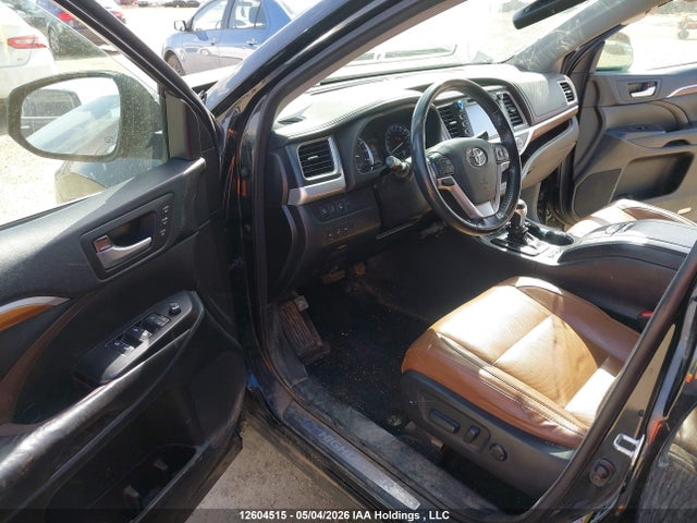 12604515 :رقم المزاد ، 5TDDZRFH0HS466920 vin ، 2017 Toyota Highlander Limited مزاد بيع