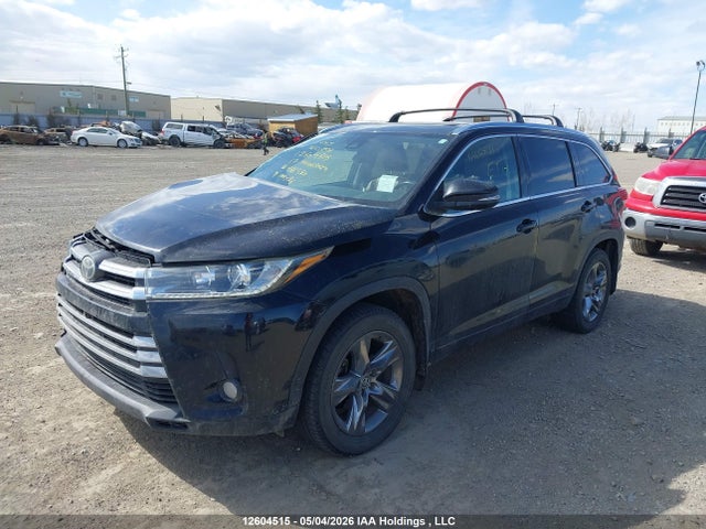 12604515 :رقم المزاد ، 5TDDZRFH0HS466920 vin ، 2017 Toyota Highlander Limited مزاد بيع