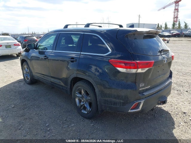 12604515 :رقم المزاد ، 5TDDZRFH0HS466920 vin ، 2017 Toyota Highlander Limited مزاد بيع