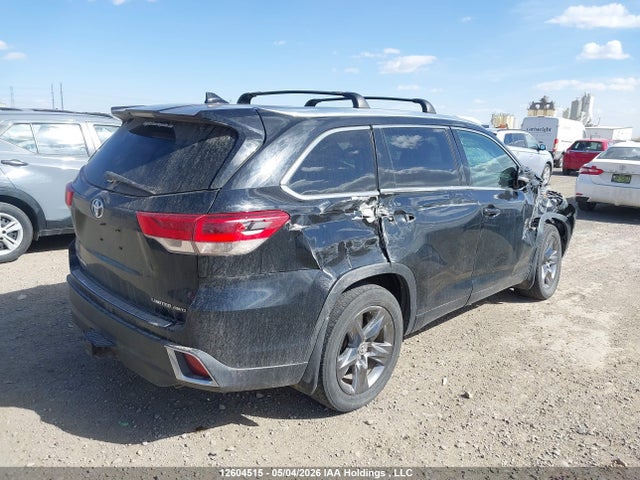 12604515 :رقم المزاد ، 5TDDZRFH0HS466920 vin ، 2017 Toyota Highlander Limited مزاد بيع