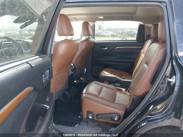 12604515 :رقم المزاد ، 5TDDZRFH0HS466920 vin ، 2017 Toyota Highlander Limited مزاد بيع