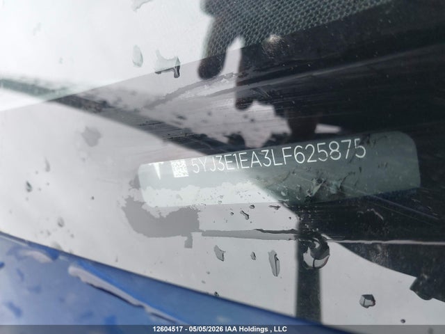 Tesla MODEL 3 2020 5YJ3E1EA3LF625875 Image 17