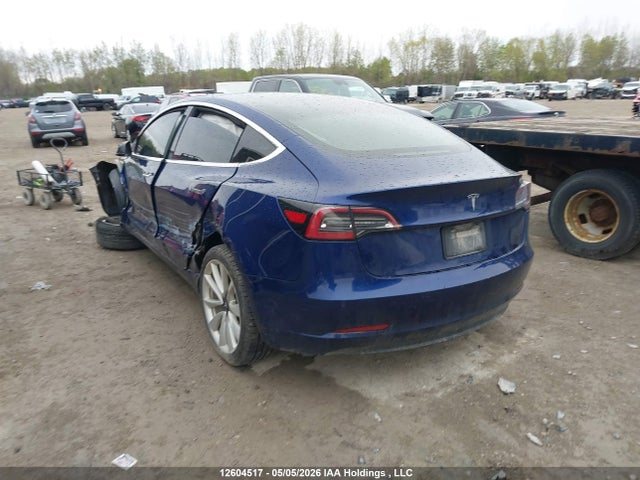 Tesla MODEL 3 2020 5YJ3E1EA3LF625875 Image 3