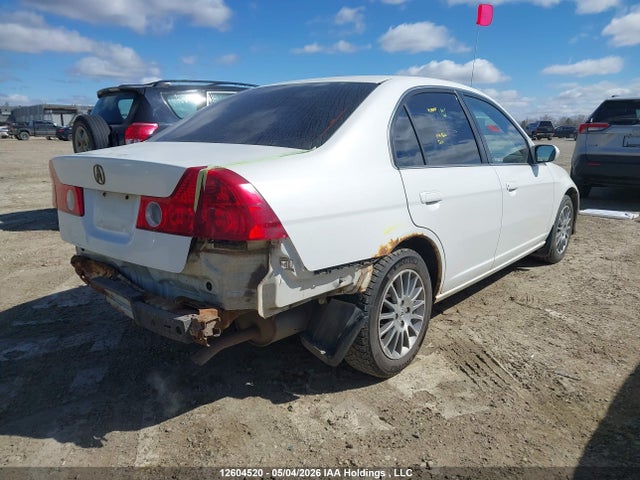 Продажа на аукционе авто 2004 Acura 1.7el Premium, vin: 2HHES36844H003447, номер лота: 12604520