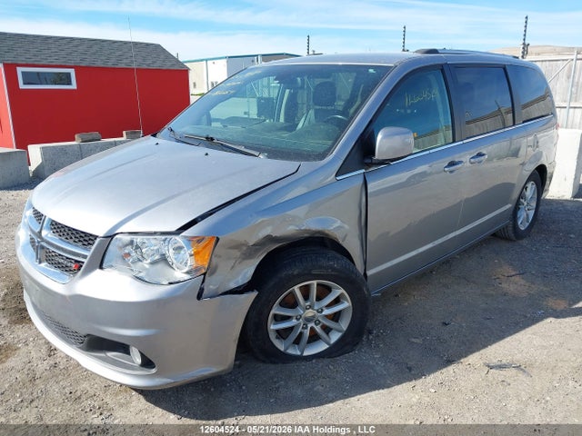 12604524 :رقم المزاد ، 2C4RDGBG4KR762254 vin ، 2019 Dodge Grand Caravan Cvp/sxt مزاد بيع